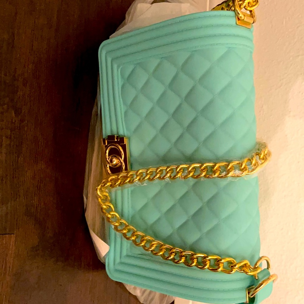 Mintgreen bag